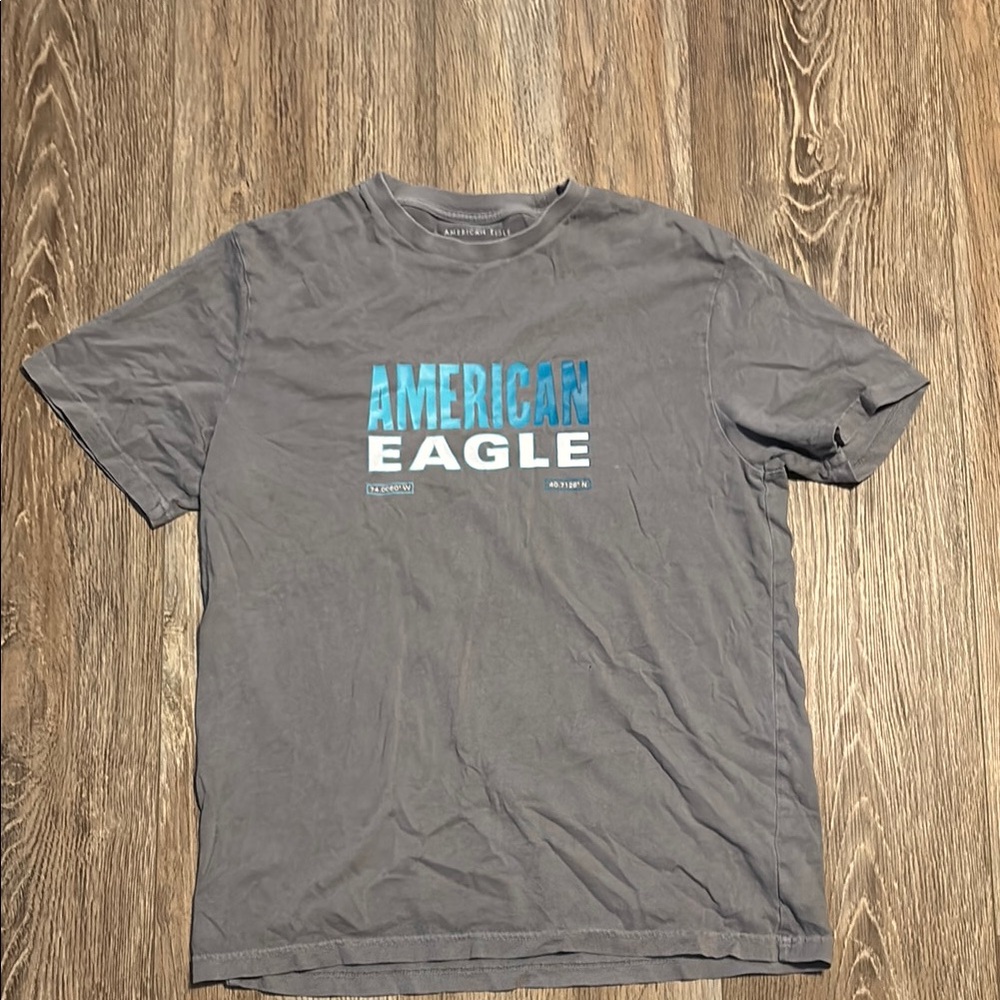 Men’s American Eagle Gray T-Shirt